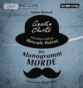 Die Monogramm-Morde, 1 Audio-CD, 1 MP3