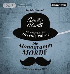 Die Monogramm-Morde, 1 Audio-CD, 1 MP3