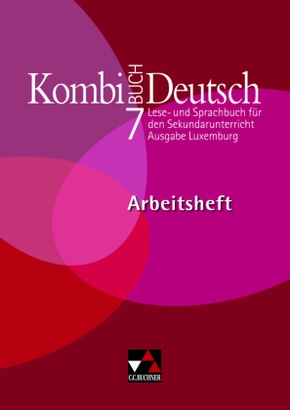 Kombi-Buch Deutsch, Ausgabe Luxemburg: Kombi-Buch Deutsch Luxemburg AH 7, m. 1 Buch