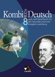 Kombi-Buch Deutsch, Ausgabe Luxemburg: Kombi-Buch Deutsch Luxemburg 8