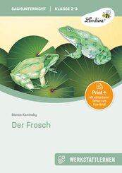 Der Frosch, m. 1 CD-ROM