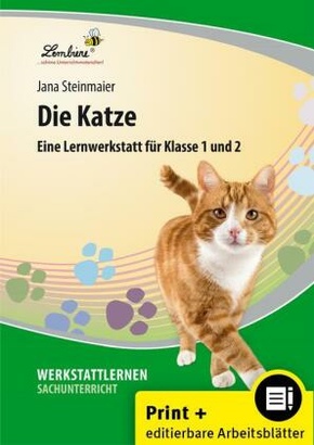 Die Katze, m. 1 CD-ROM