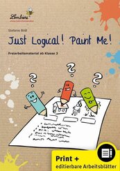 Just Logical! Paint Me!, m. 1 CD-ROM
