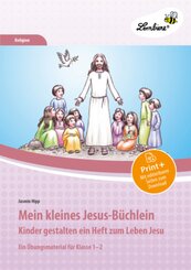 Mein kleines Jesus-Büchlein, m. 1 CD-ROM