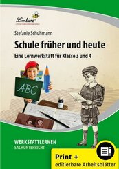 Schule fr&uuml;her und heute