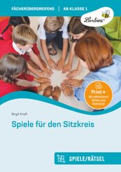 Spiele für den Sitzkreis, m. 1 Beilage