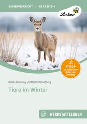 Tiere im Winter, m. 1 Beilage