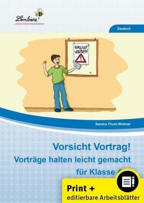 Vorsicht Vortrag! Vorträge halten, m. 1 CD-ROM