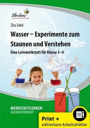 Wasser - Experimente zum Staunen und Verstehen, m. 1 CD-ROM