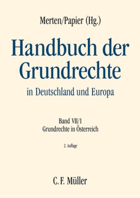 Handbuch der Grundrechte in Deutschland und Europa: Grundrechte in Österreich