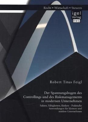 Der Spannungsbogen des Controllings und des Riskmanagements in modernen Unternehmen: Fakten, Fähigkeiten, Risiken - Prak
