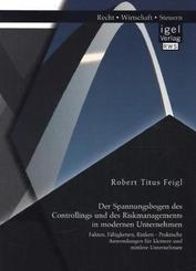 Der Spannungsbogen des Controllings und des Riskmanagements in modernen Unternehmen: Fakten, Fähigkeiten, Risiken - Prak