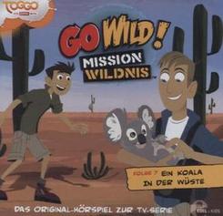Go Wild! - Ein Koala in der Wüste, Audio-CD