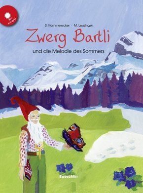 Zwerg Bartli und die Melodie des Sommers - Buch und CD, GB, 1 Ex., 1 Audio-CD
