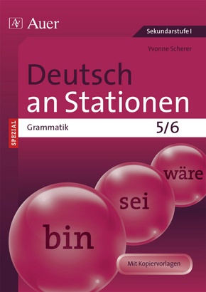 Deutsch an Stationen SPEZIAL - Grammatik 5/6
