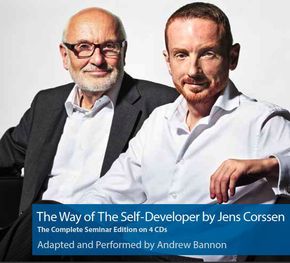 The Way of Self-Developer by Jens Corssen, 4 Audio-CDs