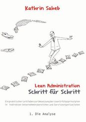 Lean Administration - Bd.1