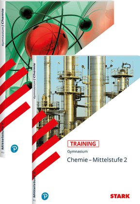 STARK Training Gymnasium - Chemie Mittelstufe Band 1+2.