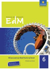 Elemente der Mathematik Klassenarbeitstrainer - Ausgabe für Niedersachsen