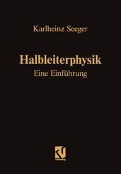 Halbleiterphysik, 2 Tle.