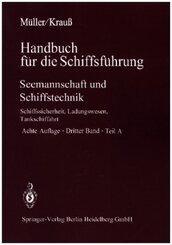 Seemannschaft und Schiffstechnik - Tl.A