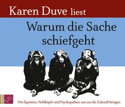 Warum die Sache schiefgeht, 2 Audio-CD