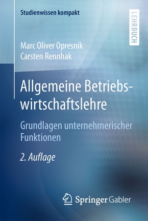 Allgemeine Betriebswirtschaftslehre