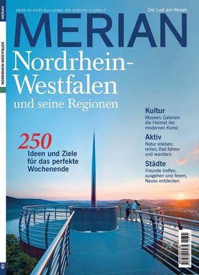 Merian Reisemagazin - Nordrhein-Westfalen