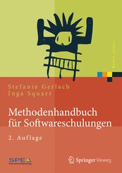 Methodenhandbuch für Softwareschulungen