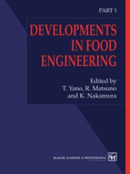 Developments in Food Engineering, 2 Pts.