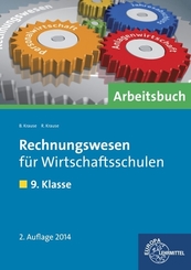 Rechnungswesen für Wirtschaftsschulen: 9. Klasse - Arbeitsbuch