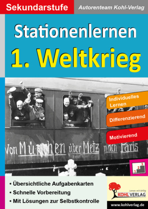 Stationenlernen Erster Weltkrieg