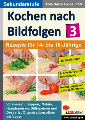 Kochen nach Bildfolgen 3 - Bd.3