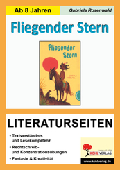 Ursula Wölfel "Fliegender Stern", Literaturseiten