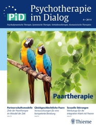 Psychotherapie im Dialog (PiD): Paartherapie