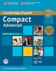 Compact Advanced: Student's Book Pack (Student's Book with answers and CD-ROM and 2 Class Audio CDs)