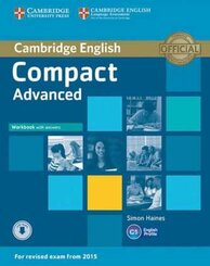 Compact Advanced: Workbook with answers and Audio CD