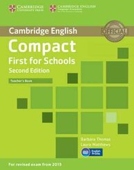 Compact First for Schools - Second edition: Teacher's Book