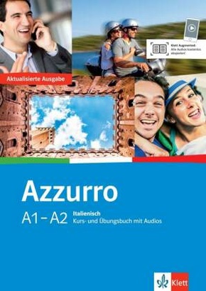 Azzurro: Lehr- und Arbeitsbuch, m. Audio-CD