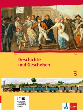 Geschichte und Geschehen 3. Ausgabe Hessen, Saarland Gymnasium, m. 1 CD-ROM
