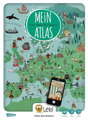 LeYo!: Mein Atlas