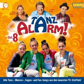 Tanzalarm!, 1 Audio-CD - Tl.8