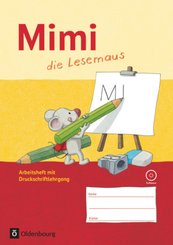Mimi, die Lesemaus - Fibel für den Erstleseunterricht - Ausgabe F (Bayern, Baden-Württemberg, Rheinland-Pfalz und Hessen