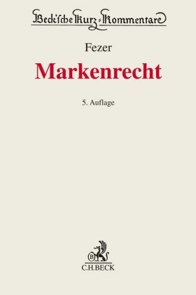 Markenrecht (MarkenR)