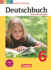 Deutschbuch - Sprach- und Lesebuch - Erweiterte Ausgabe - Nordrhein-Westfalen - 6. Schuljahr