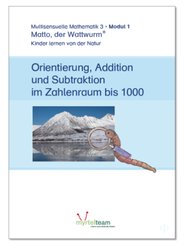 Matto, der Wattwurm: Orientierung, Addition und Subtraktion im Zahlenraum bis 1.000