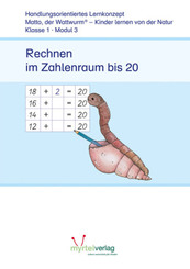 Matto, der Wattwurm: Lernstufe 1 - Modul 3: Rechnen im Zahlenraum bis 20