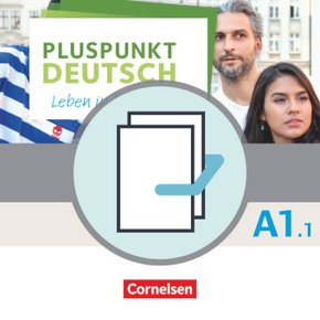Pluspunkt Deutsch - Leben in Deutschland - Allgemeine Ausgabe - A1: Teilband 1 - Tl.1