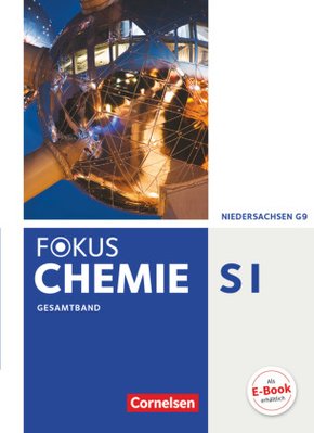 Fokus Chemie - Neubearbeitung - Gymnasium Niedersachsen - Gesamtband