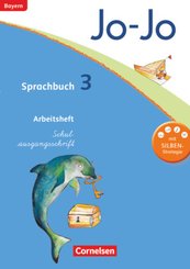 Jo-Jo Sprachbuch - Grundschule Bayern - 3. Jahrgangsstufe